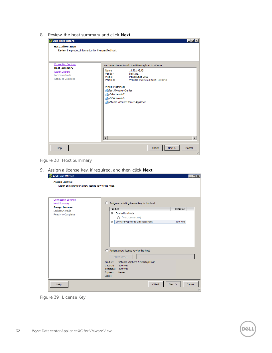 Dell XC Web-Scale Converged Appliance User Manual | Page 32 / 94