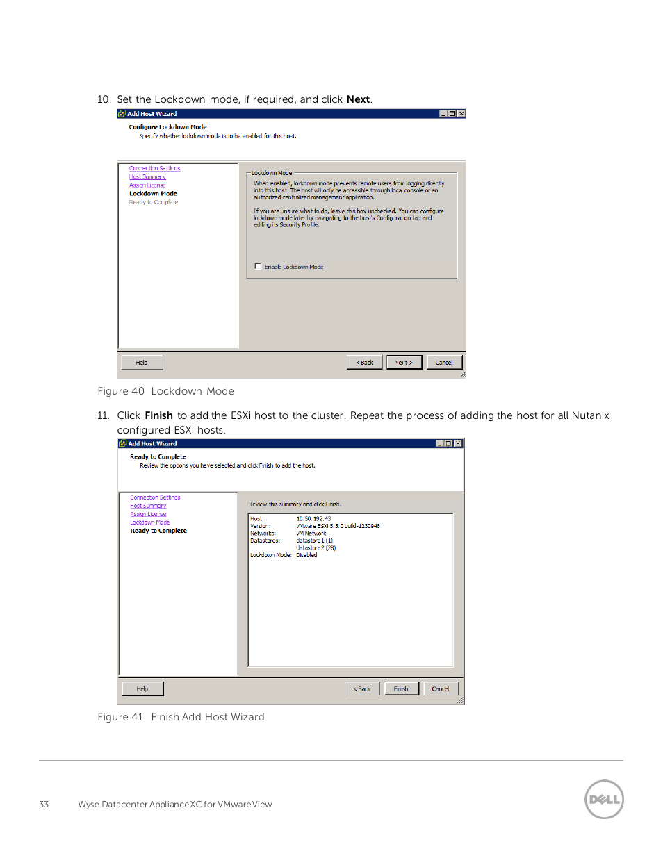 Dell XC Web-Scale Converged Appliance User Manual | Page 33 / 94