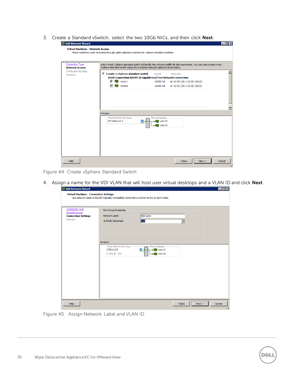 Dell XC Web-Scale Converged Appliance User Manual | Page 35 / 94