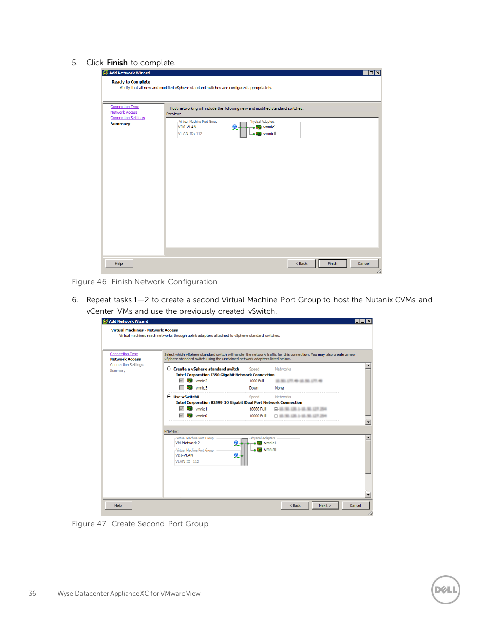 Dell XC Web-Scale Converged Appliance User Manual | Page 36 / 94