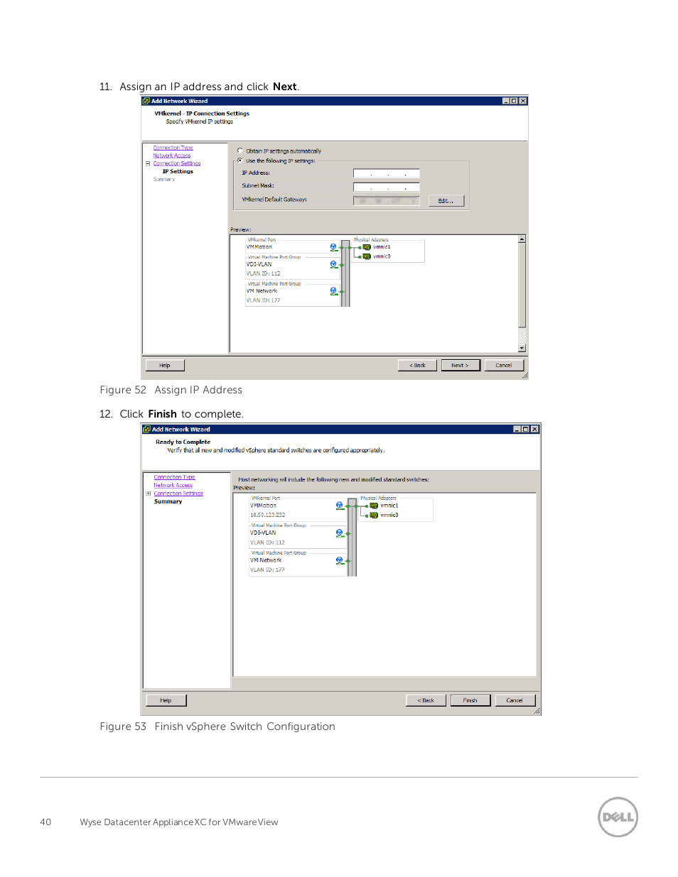 Dell XC Web-Scale Converged Appliance User Manual | Page 40 / 94