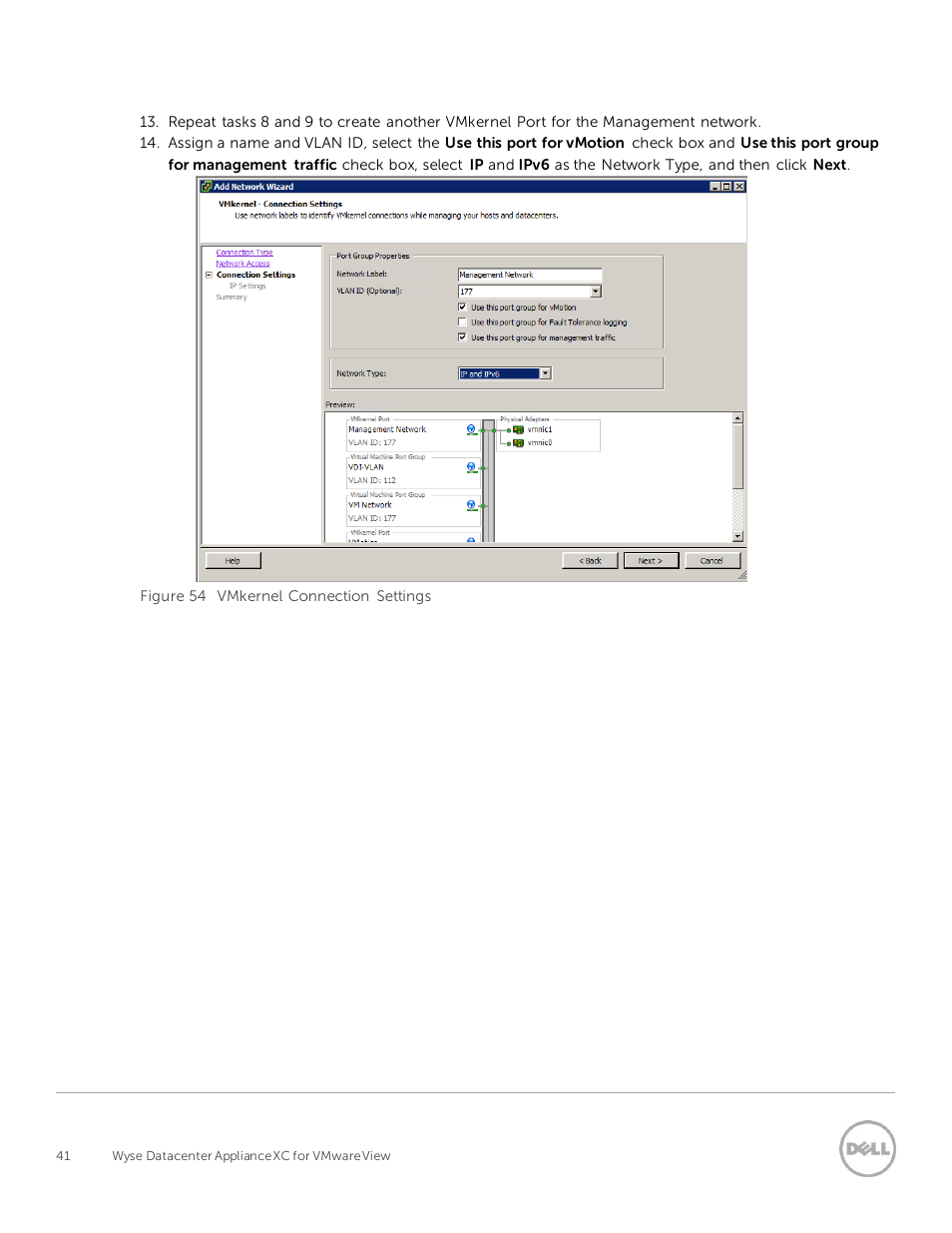 Dell XC Web-Scale Converged Appliance User Manual | Page 41 / 94