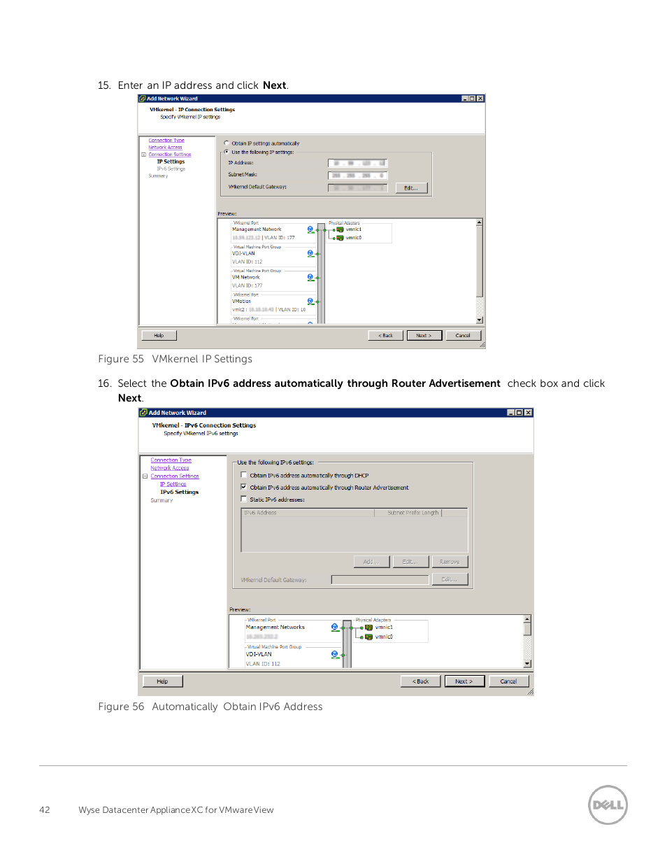 Dell XC Web-Scale Converged Appliance User Manual | Page 42 / 94