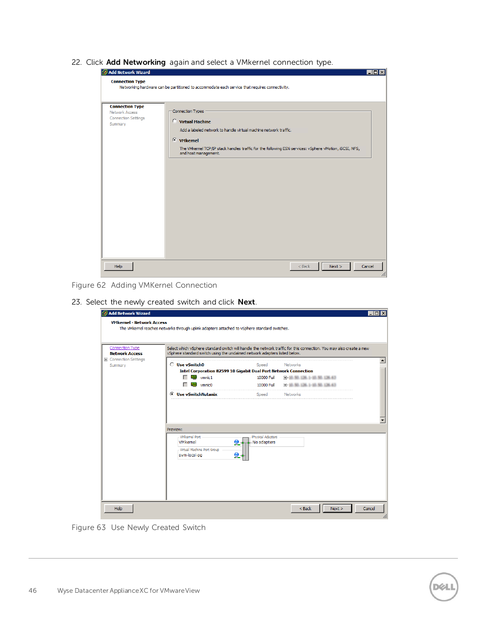 Dell XC Web-Scale Converged Appliance User Manual | Page 46 / 94