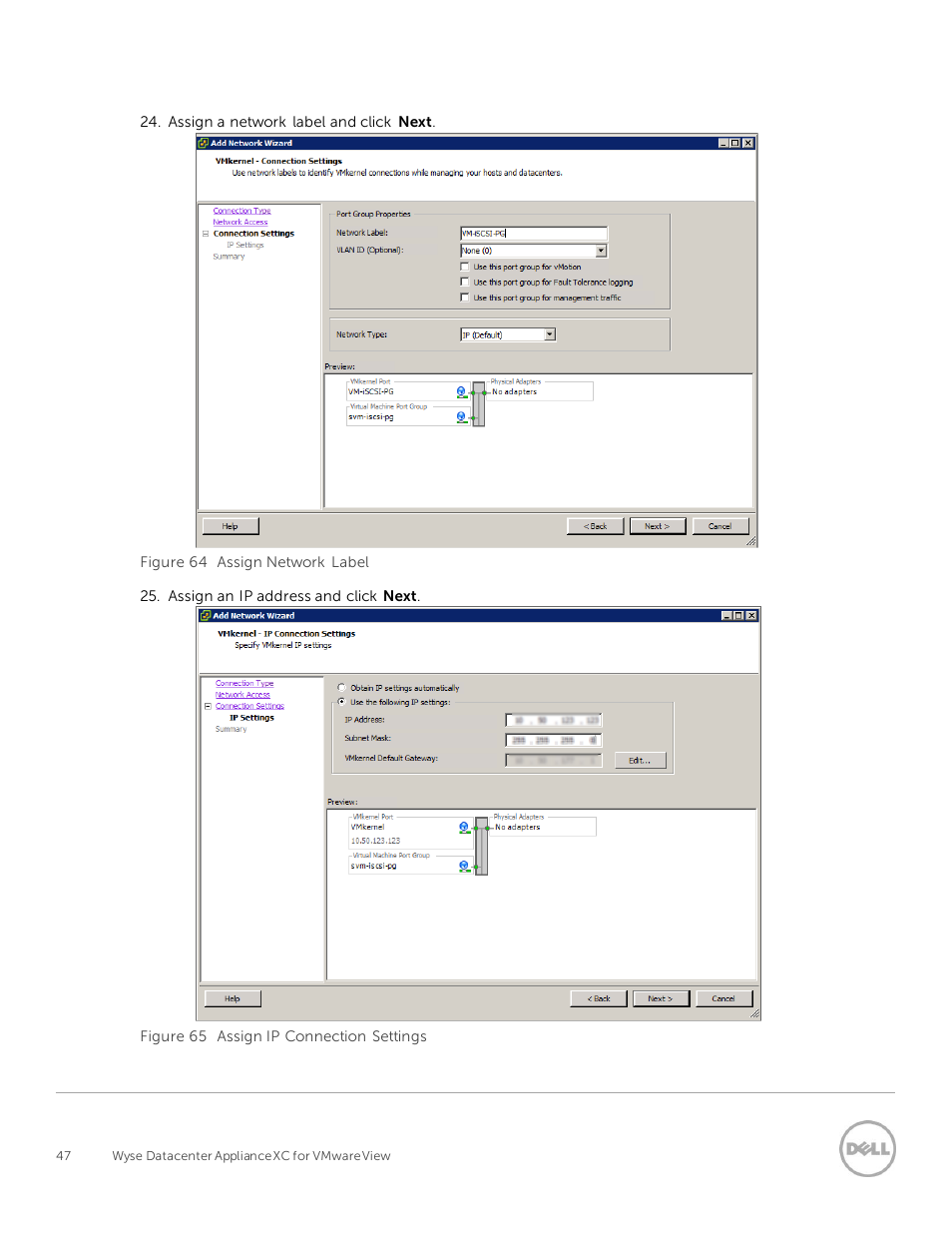Dell XC Web-Scale Converged Appliance User Manual | Page 47 / 94