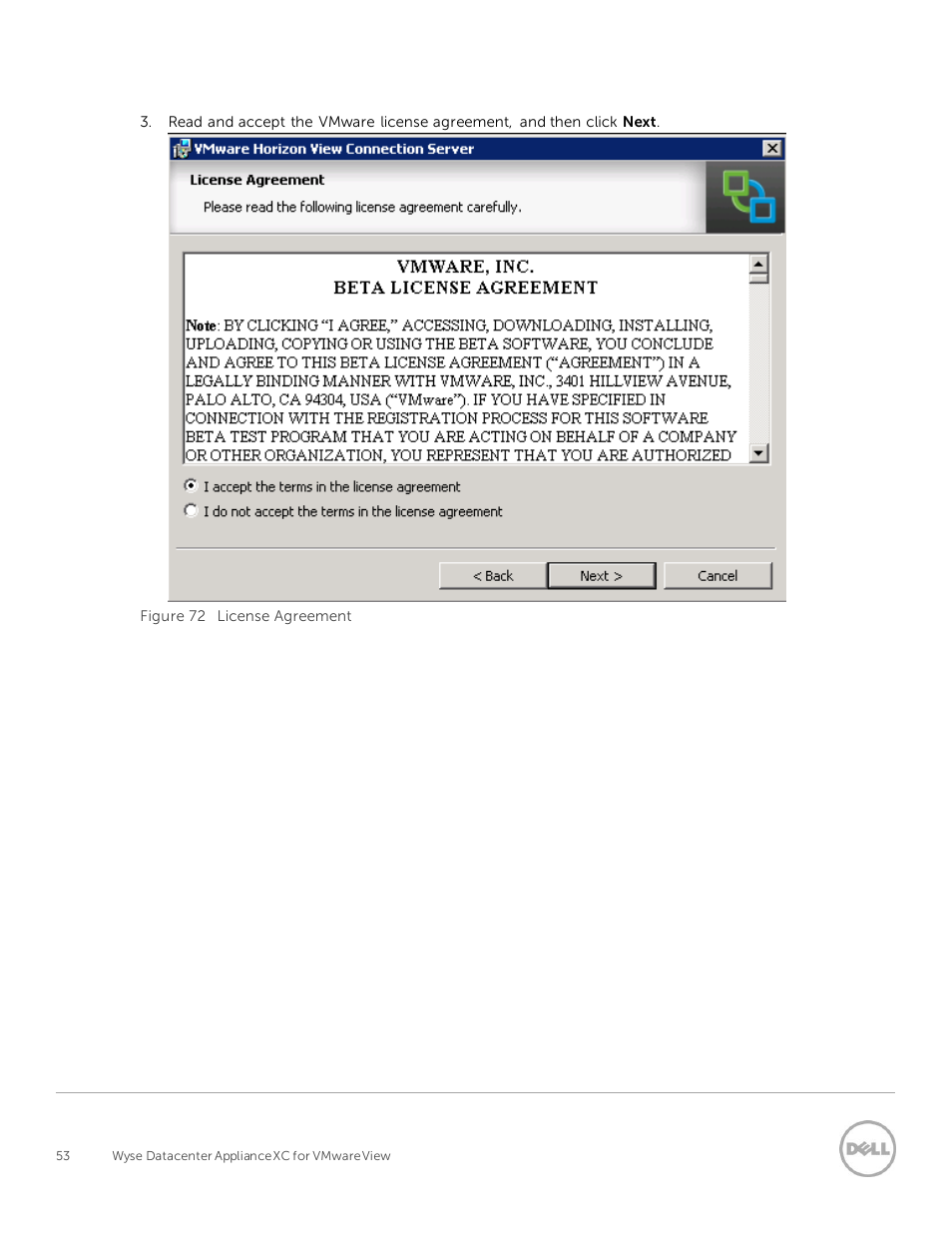 Dell XC Web-Scale Converged Appliance User Manual | Page 53 / 94
