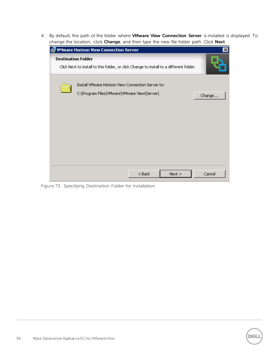Dell XC Web-Scale Converged Appliance User Manual | Page 54 / 94