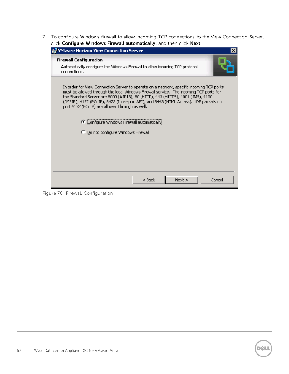 Dell XC Web-Scale Converged Appliance User Manual | Page 57 / 94