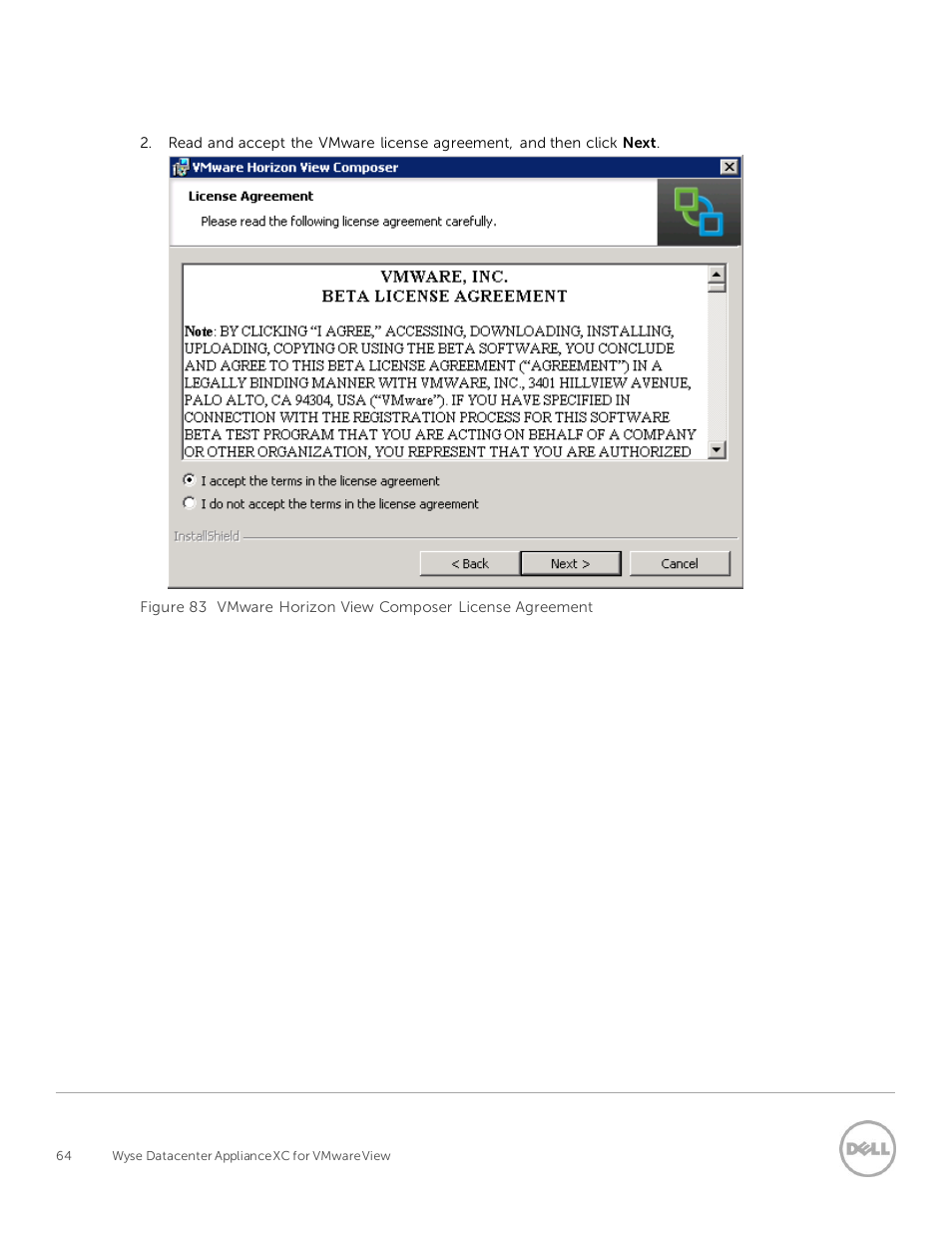 Dell XC Web-Scale Converged Appliance User Manual | Page 64 / 94