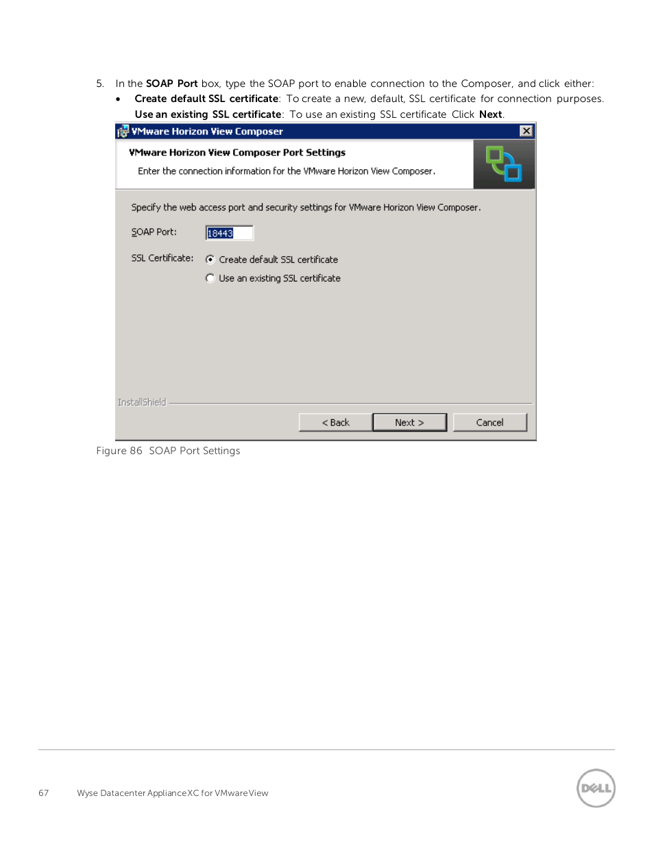 Dell XC Web-Scale Converged Appliance User Manual | Page 67 / 94