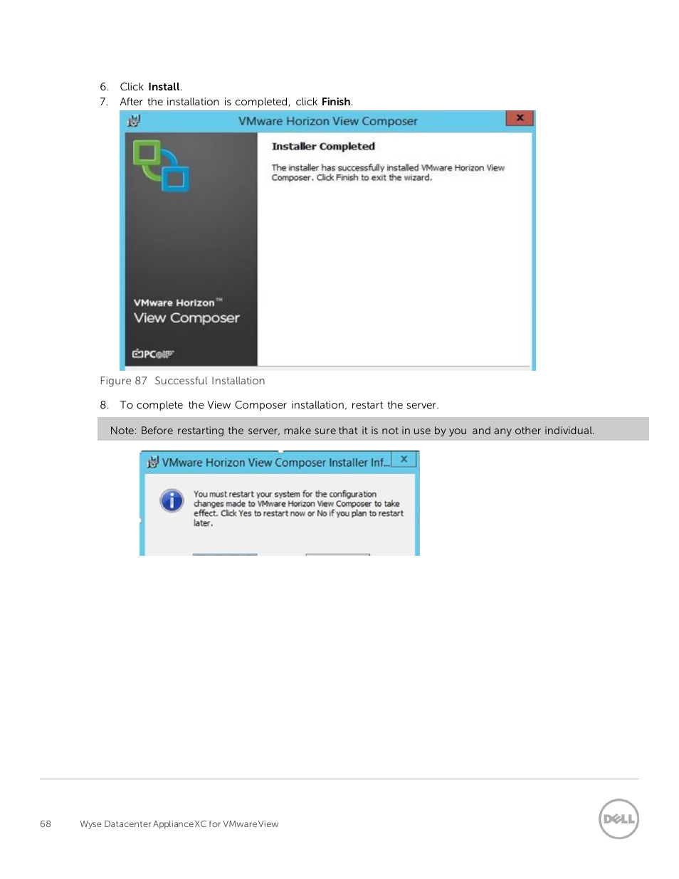 Dell XC Web-Scale Converged Appliance User Manual | Page 68 / 94