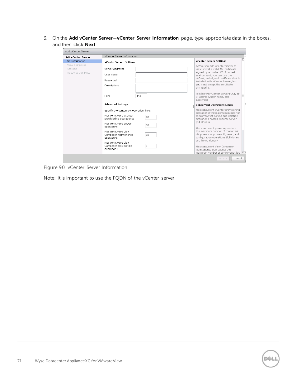 Dell XC Web-Scale Converged Appliance User Manual | Page 71 / 94
