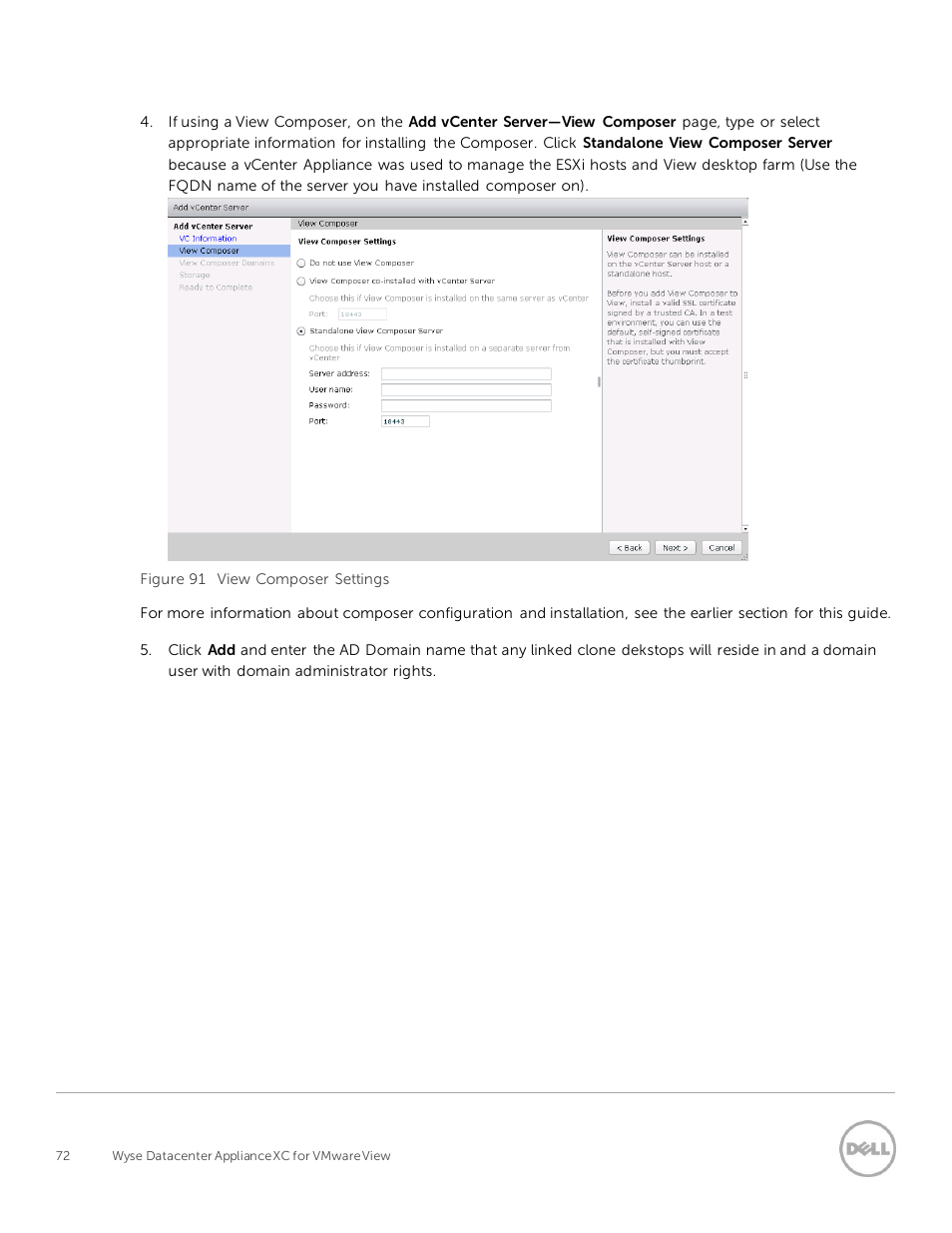 Dell XC Web-Scale Converged Appliance User Manual | Page 72 / 94