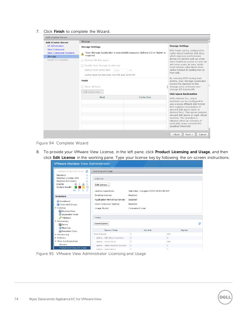 Dell XC Web-Scale Converged Appliance User Manual | Page 74 / 94