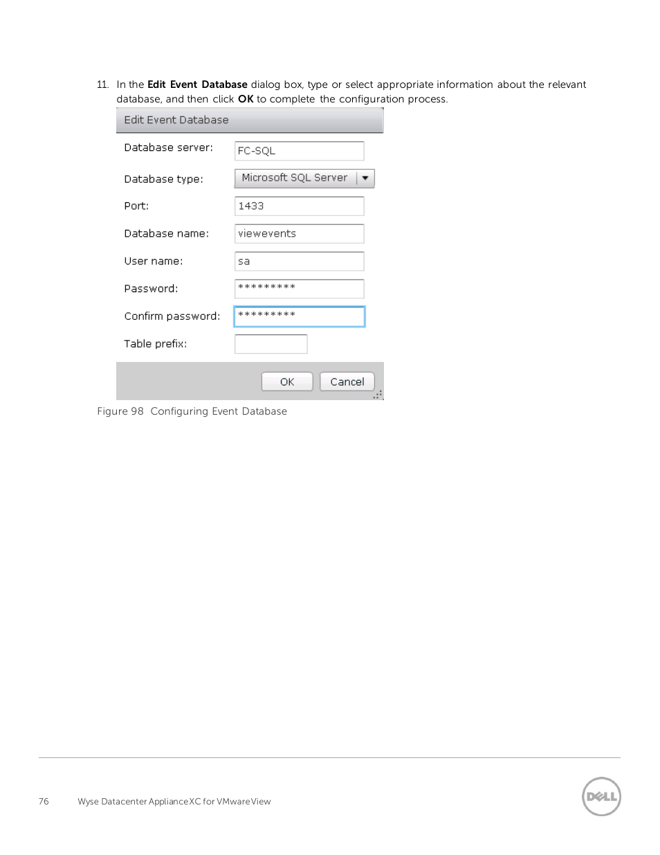 Dell XC Web-Scale Converged Appliance User Manual | Page 76 / 94