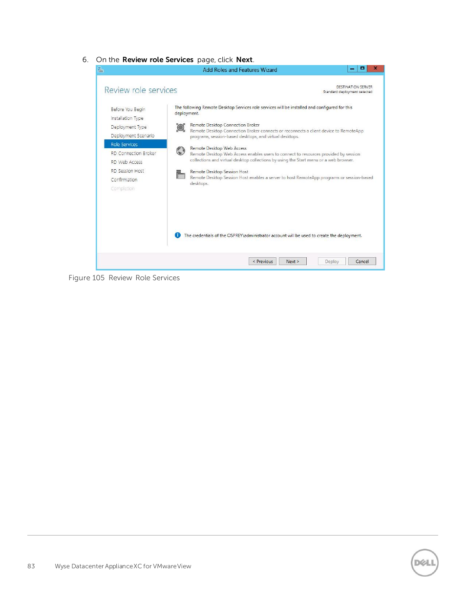 Dell XC Web-Scale Converged Appliance User Manual | Page 83 / 94