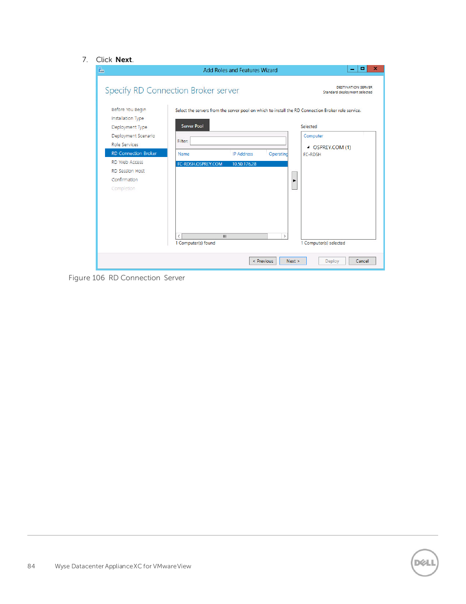 Dell XC Web-Scale Converged Appliance User Manual | Page 84 / 94