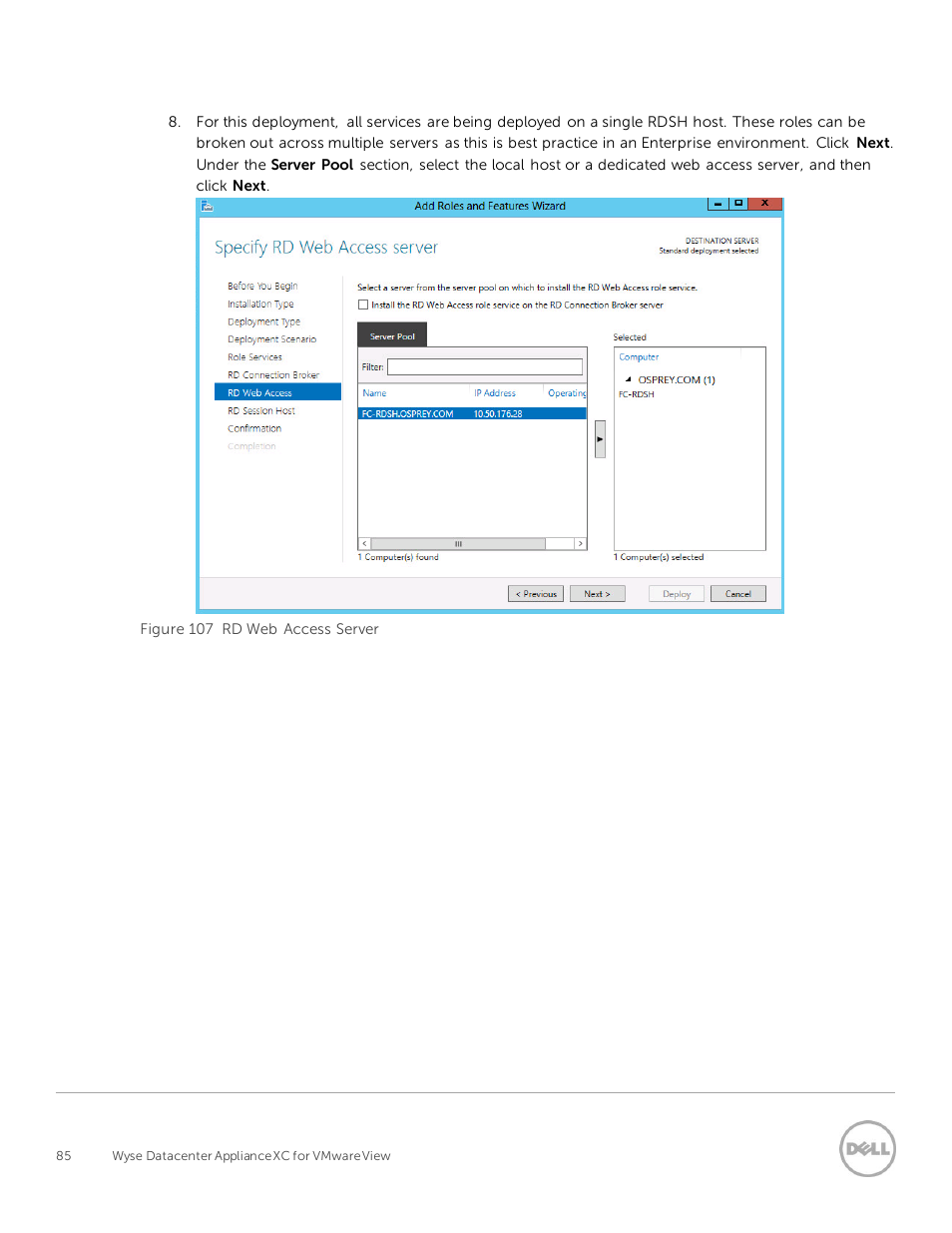 Dell XC Web-Scale Converged Appliance User Manual | Page 85 / 94