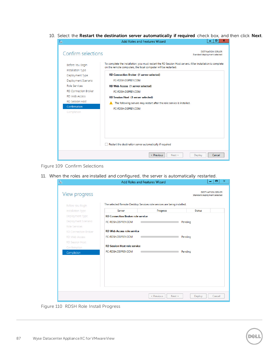 Dell XC Web-Scale Converged Appliance User Manual | Page 87 / 94