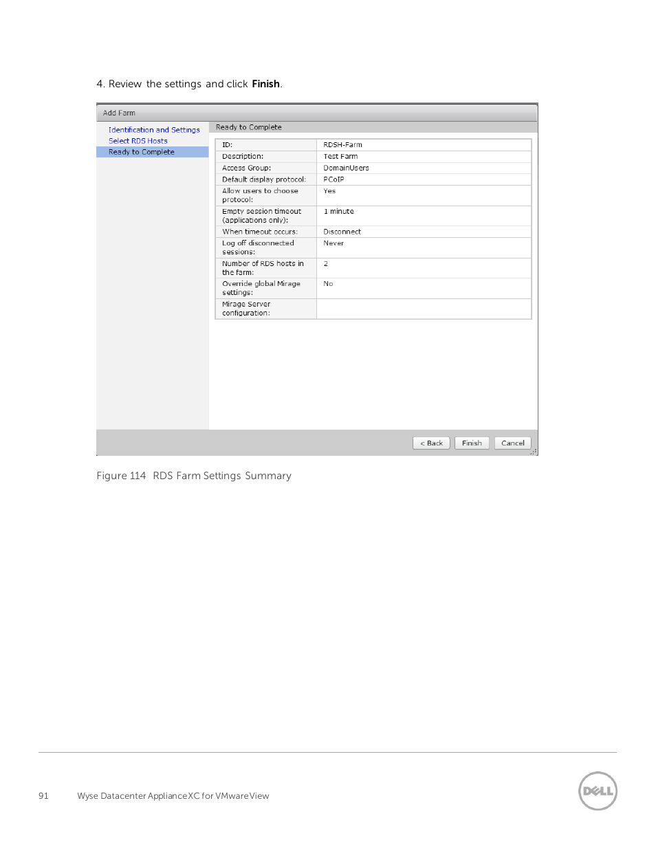 Dell XC Web-Scale Converged Appliance User Manual | Page 91 / 94