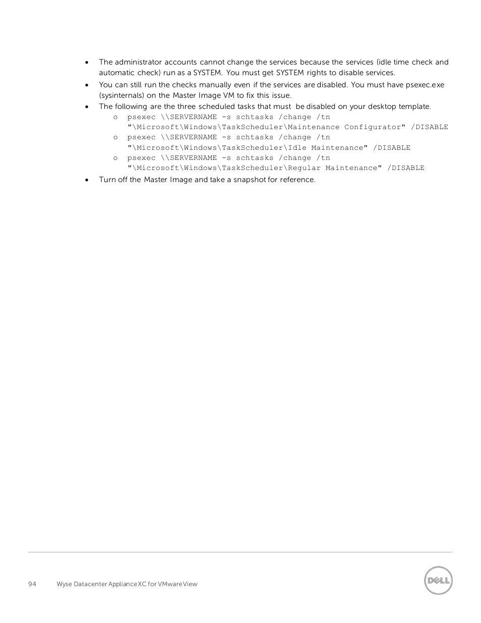 Dell XC Web-Scale Converged Appliance User Manual | Page 94 / 94