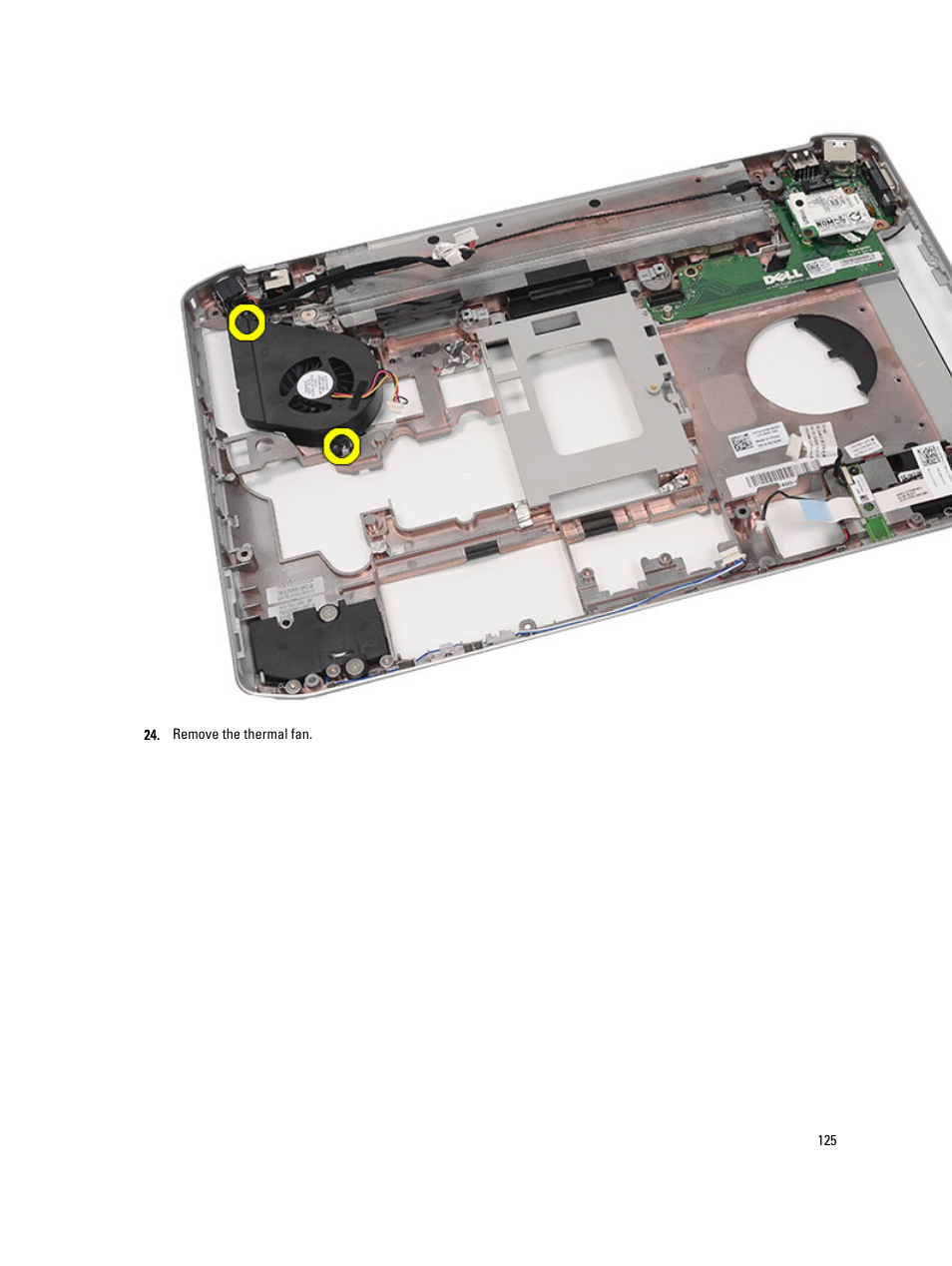 Dell Latitude E5420 (Early 2011) User Manual | Page 125 / 159