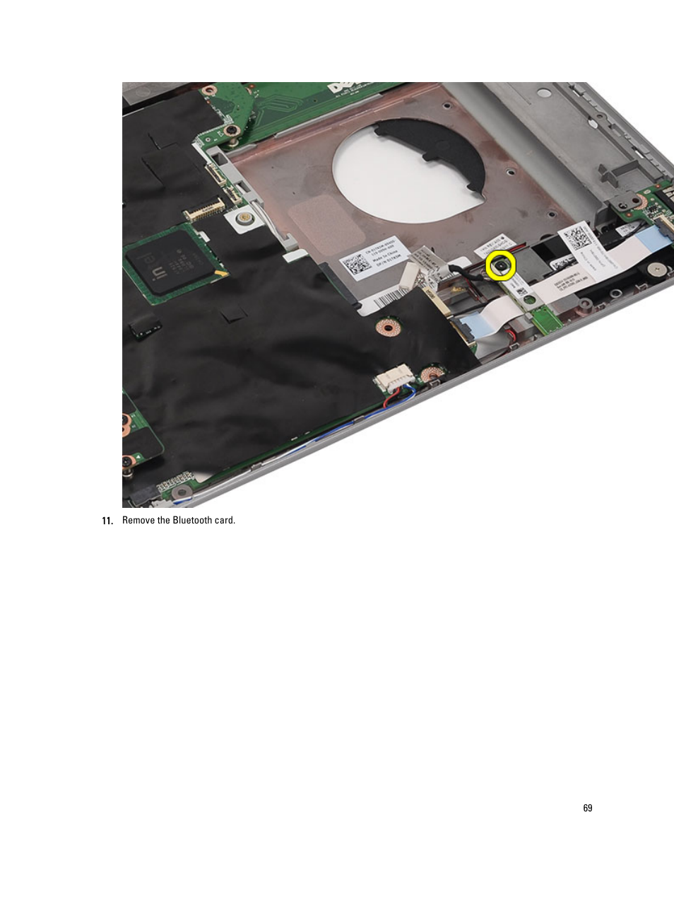 Dell Latitude E5420 (Early 2011) User Manual | Page 69 / 159