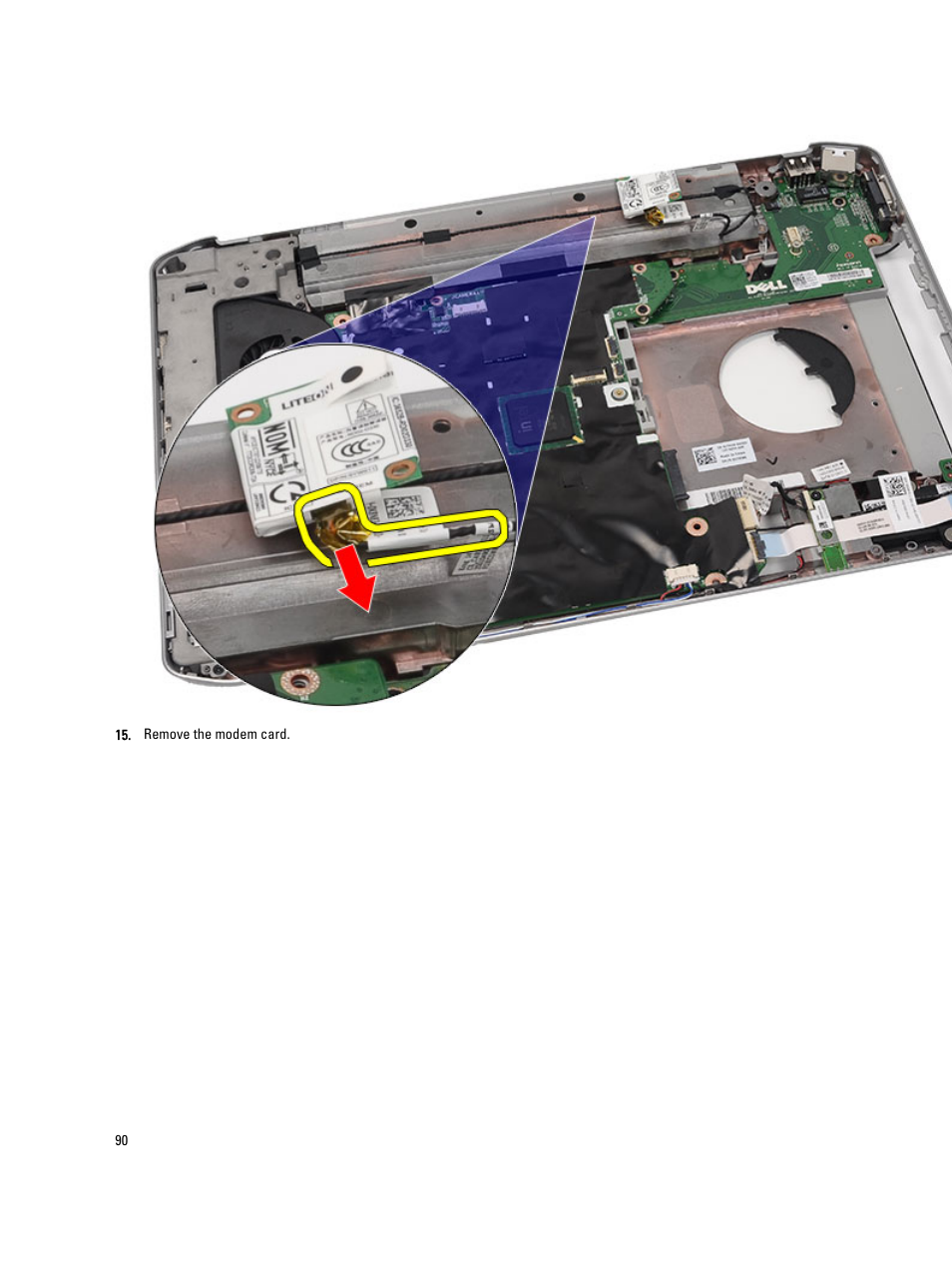 Dell Latitude E5420 (Early 2011) User Manual | Page 90 / 159