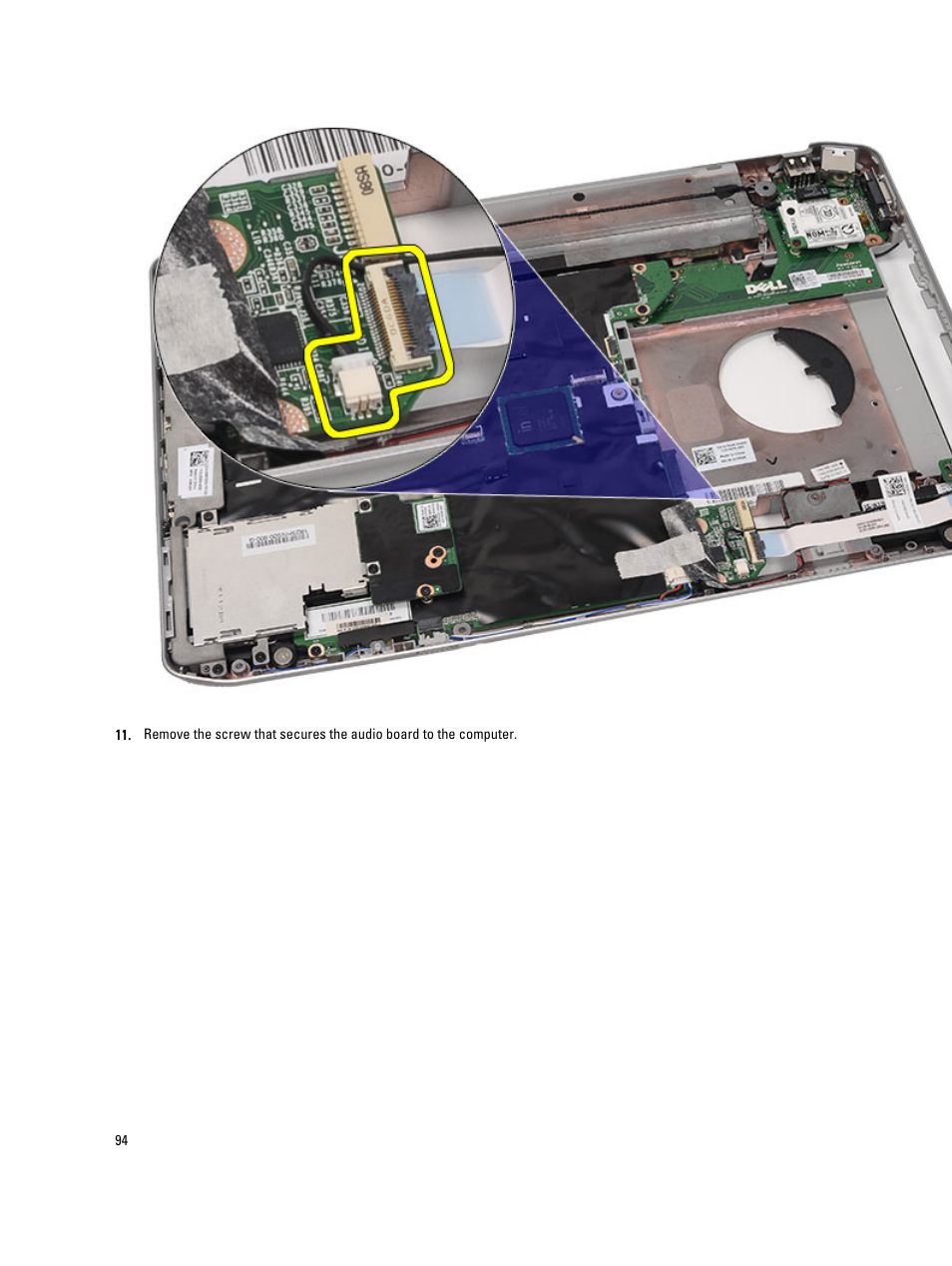 Dell Latitude E5420 (Early 2011) User Manual | Page 94 / 159