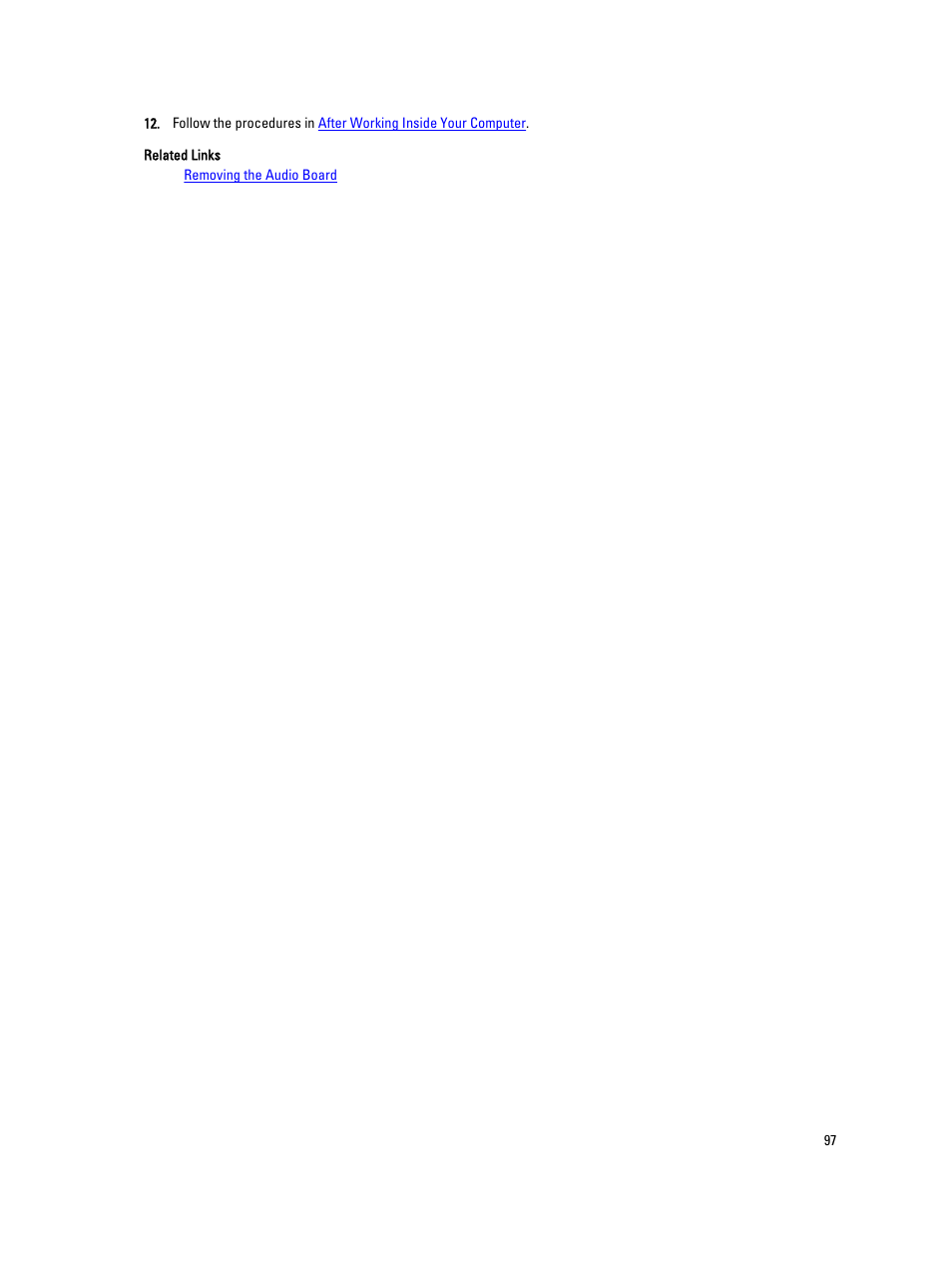 Dell Latitude E5420 (Early 2011) User Manual | Page 97 / 159
