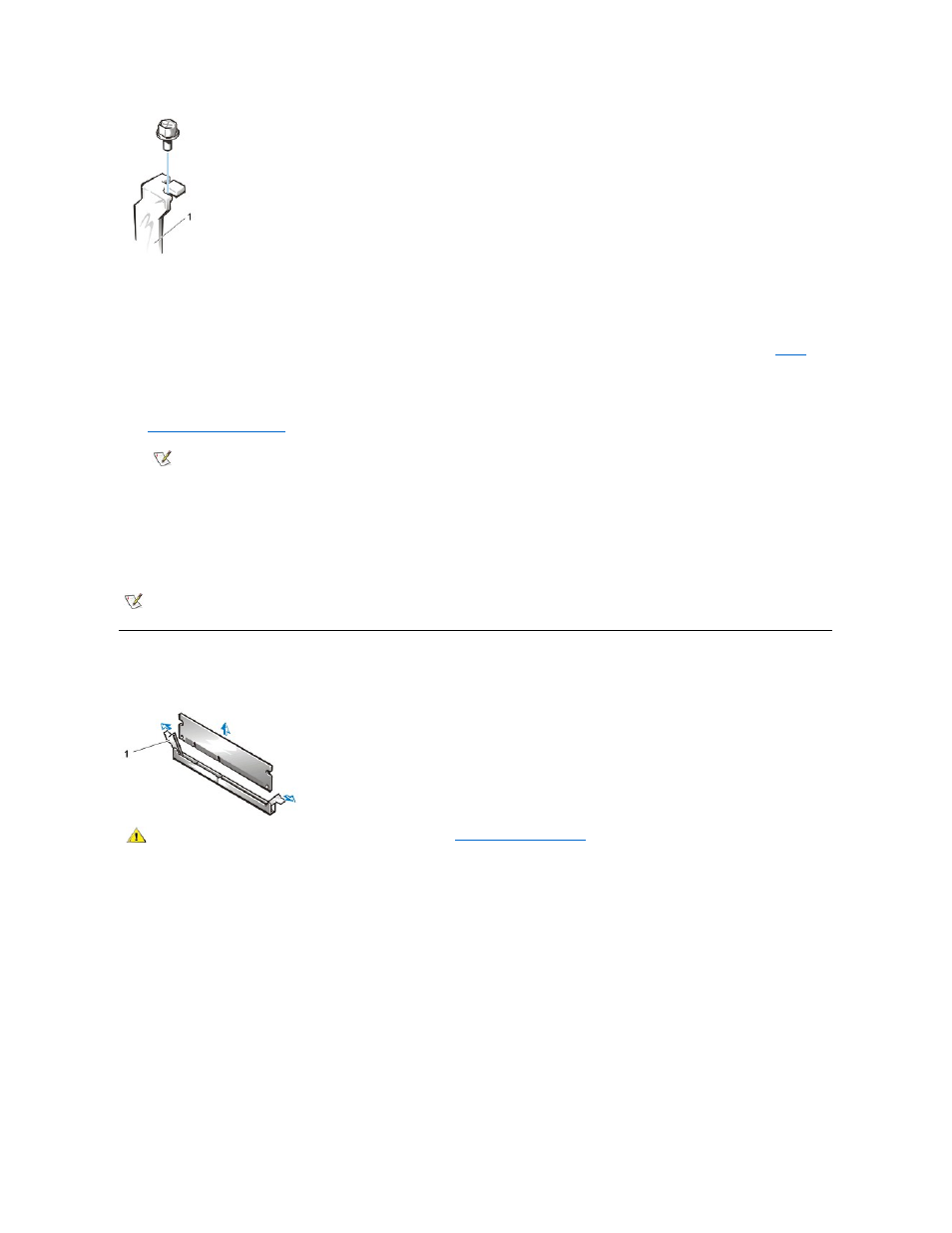 Dimms | Dell OptiPlex GX110 User Manual | Page 14 / 69