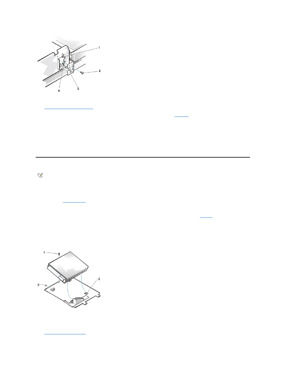 Drives | Dell OptiPlex GX110 User Manual | Page 22 / 69