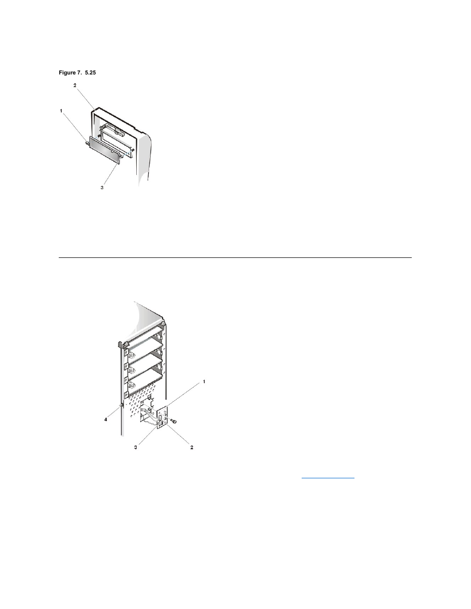 Front-panel inserts, Control panel | Dell OptiPlex GX110 User Manual | Page 37 / 69
