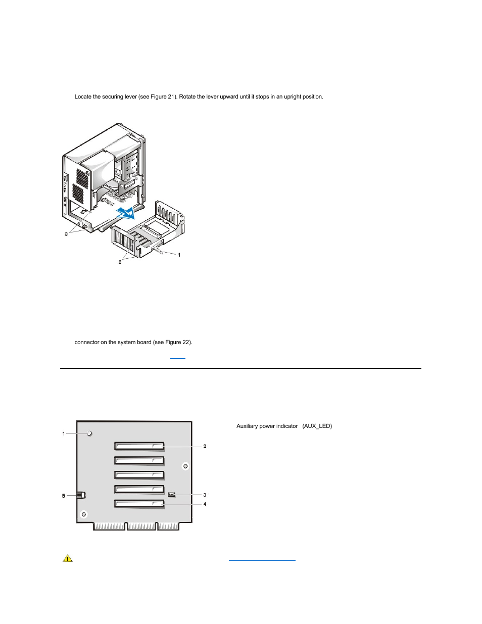 Riser board | Dell OptiPlex GX110 User Manual | Page 45 / 69