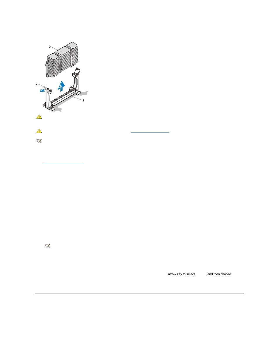 System battery | Dell OptiPlex GX110 User Manual | Page 50 / 69