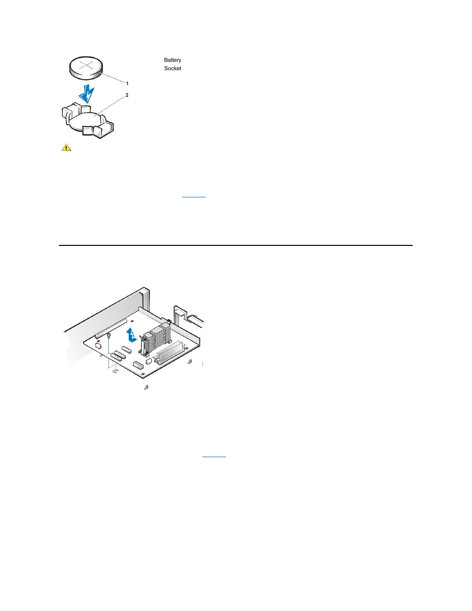 System board | Dell OptiPlex GX110 User Manual | Page 51 / 69