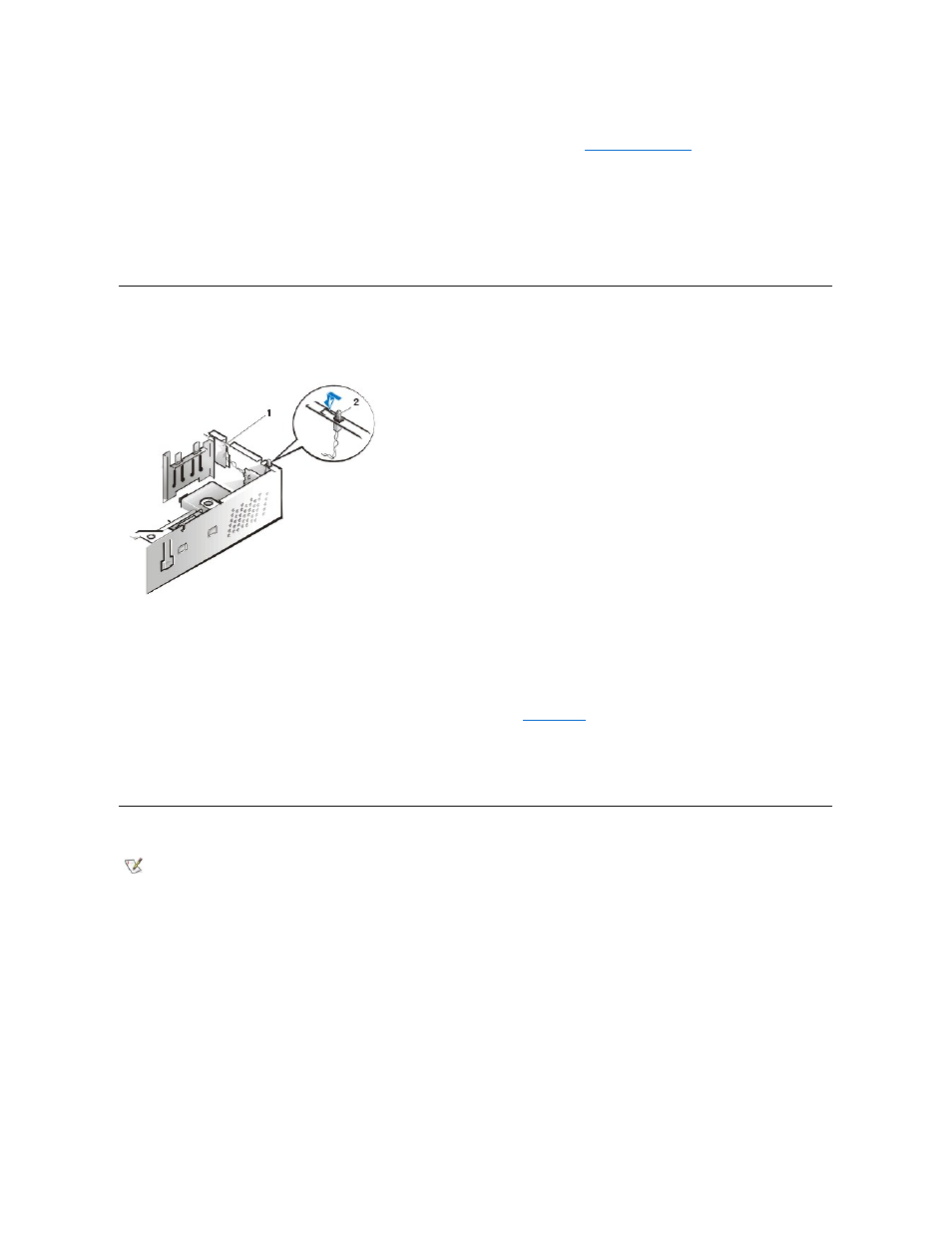 Chassis intrusion switch, Drives | Dell OptiPlex GX110 User Manual | Page 6 / 69