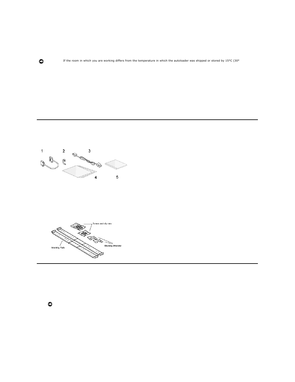 Identifying product components, Connecting the scsi and power cables, Unpacking the autoloader | Dell PowerVault 122T DLT VS80 (Autoloader) User Manual | Page 26 / 39