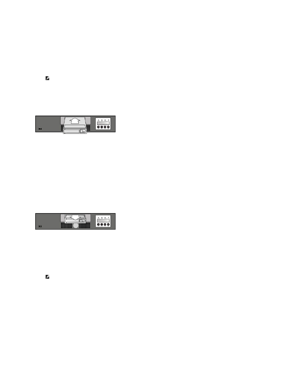 Exporting cartridges, If these symptoms | Dell PowerVault 122T DLT VS80 (Autoloader) User Manual | Page 33 / 39