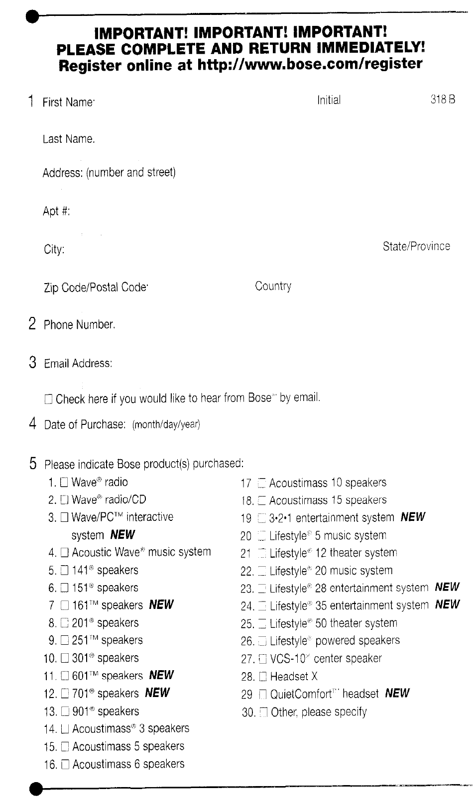 Bose 161TM User Manual | Page 14 / 19