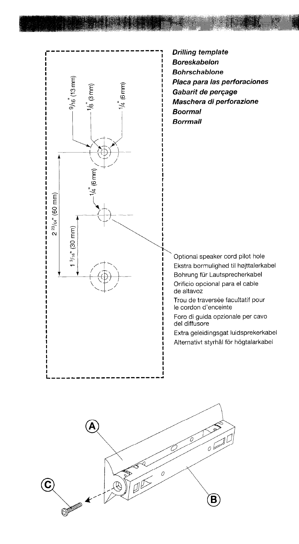 Í- ■ --fft | Bose 161TM User Manual | Page 9 / 19