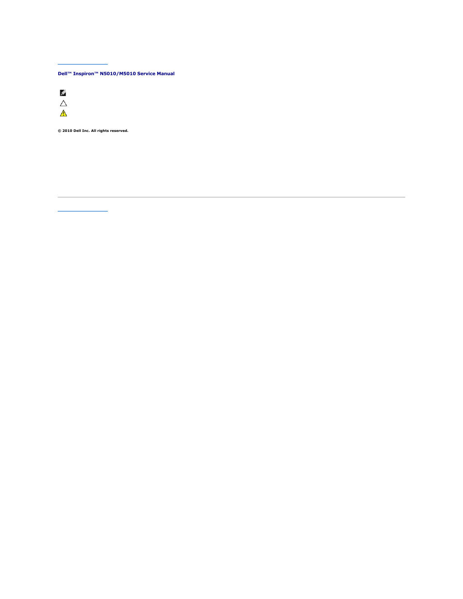 Dell Inspiron 15 (M5010, Early 2010) User Manual | Page 49 / 51