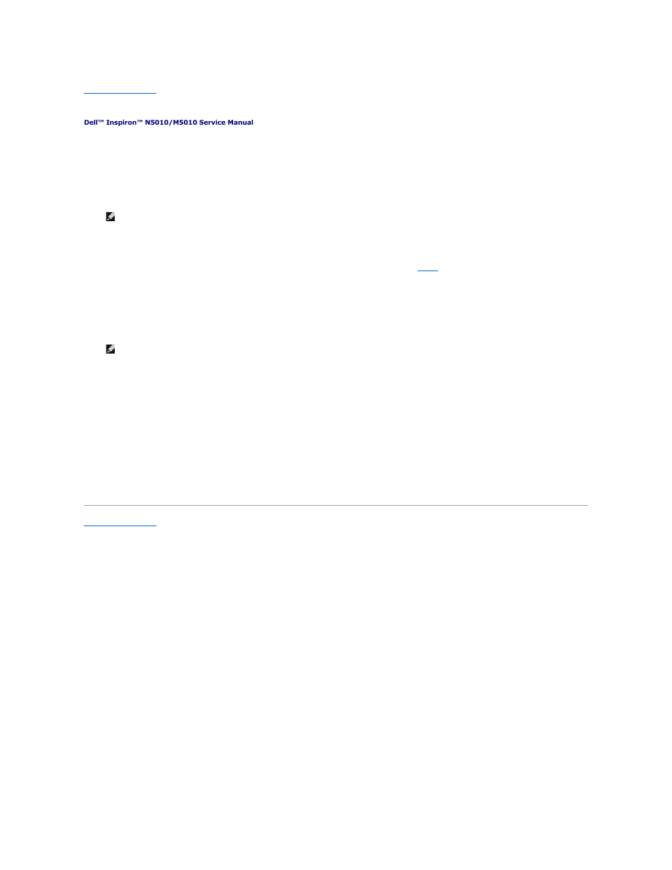 Flashing the bios | Dell Inspiron 15 (M5010, Early 2010) User Manual | Page 6 / 51