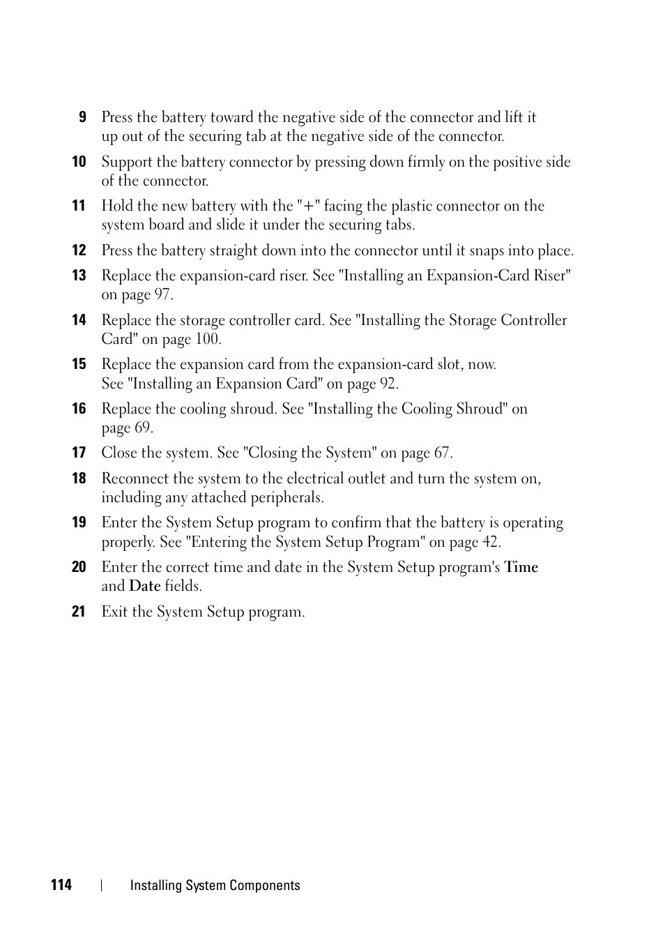 Dell PowerVault NX3100 User Manual | Page 114 / 164