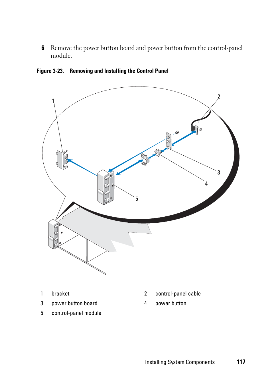 Tab. see figure 3-23, Figure 3-23 | Dell PowerVault NX3100 User Manual | Page 117 / 164