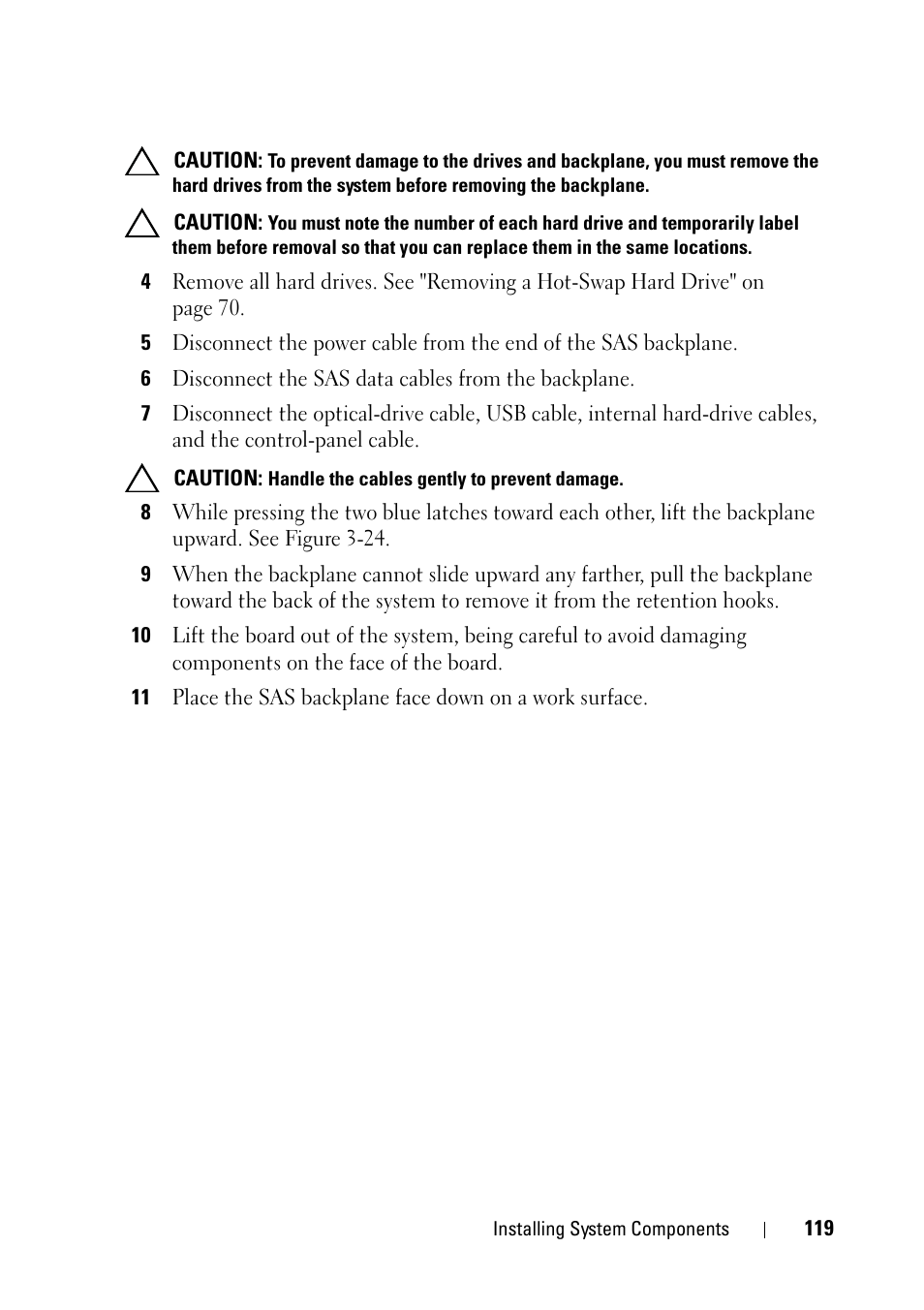 Dell PowerVault NX3100 User Manual | Page 119 / 164