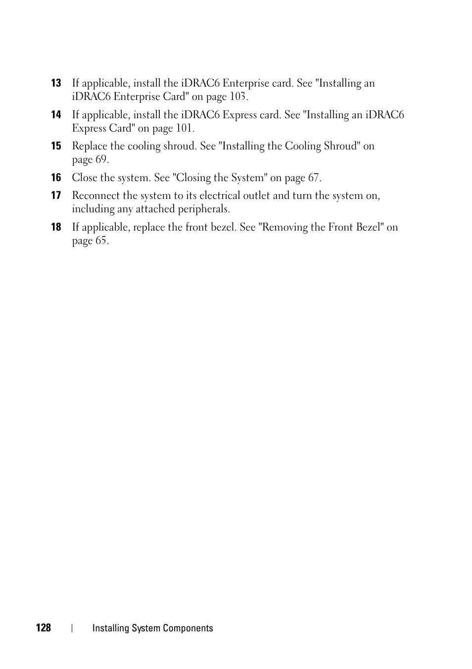 Dell PowerVault NX3100 User Manual | Page 128 / 164