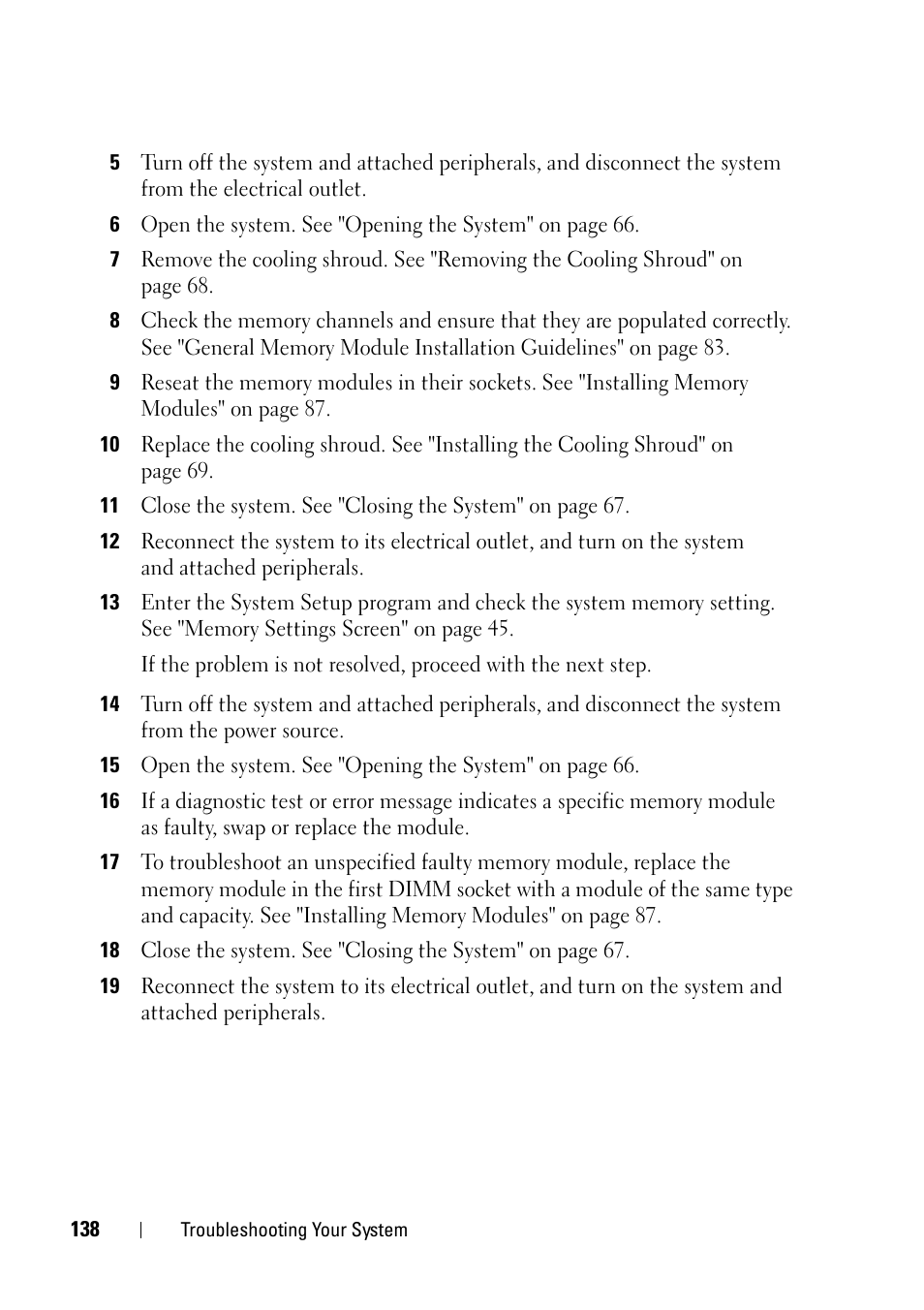 Go to step 14 i, Go to step 14 | Dell PowerVault NX3100 User Manual | Page 138 / 164