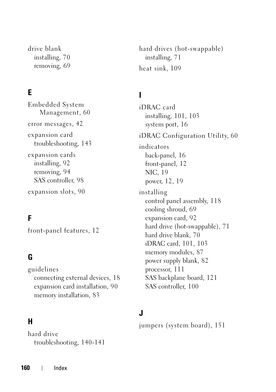 Dell PowerVault NX3100 User Manual | Page 160 / 164