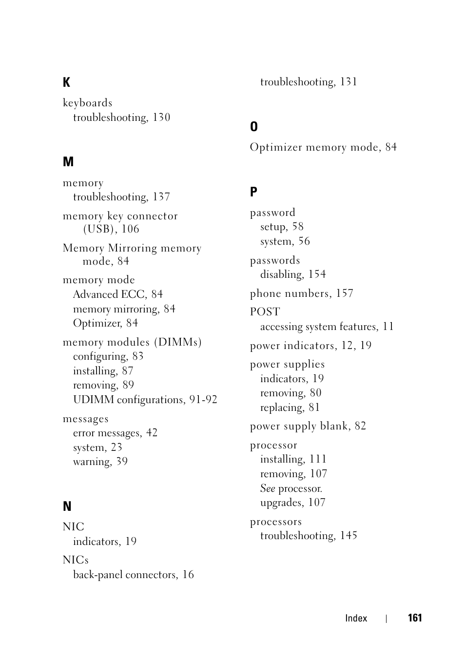 Dell PowerVault NX3100 User Manual | Page 161 / 164